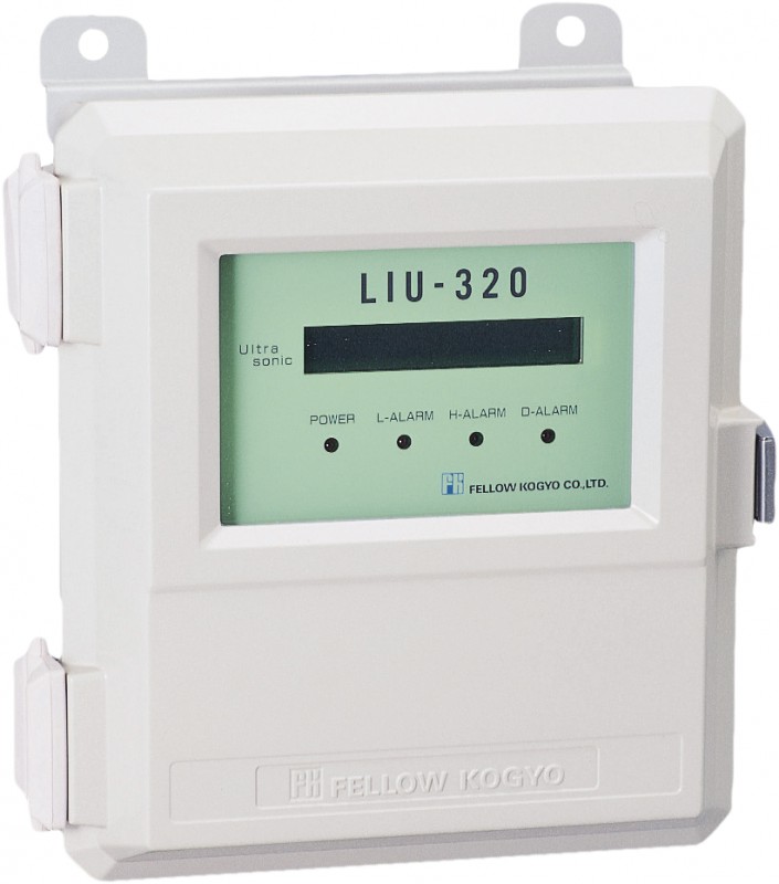 生産中止品)超音波式レベル計 LIU-320 製品案内 フェロー工業株式会社