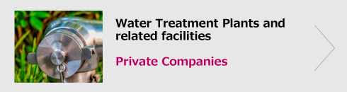Water Treatment Plants and related facilities for Private Companies